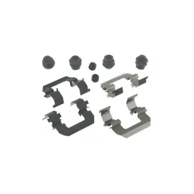 13469q Carlson Brake Hardwr For Kia 2007-2010 Disc Hardware Kit Front Warranty