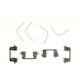 13480 Carlson Brake Hardwr For Acura/honda 2005-2021 Disc Hardware Kit Front