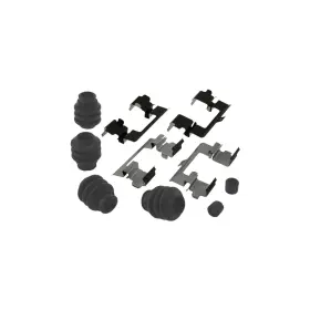 13495q Carlson Brake Hardwr For Acura 2007-2013 Disc Hardware Kit Front Warranty