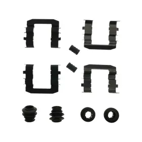 13500q Carlson Brake Hardwr For Kia 2007-2010 Disc Hardware Kit Front Warranty