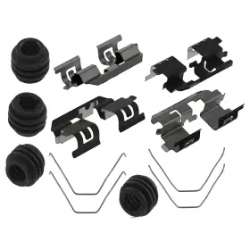 13518q Carlson Brake Hardwr For Acura/honda 2008-2010 Disc Hardware Kit Rear