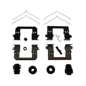 13703q Carlson Brake Hardwr For Nissan 2014-2017 Disc Hardware Kit Front