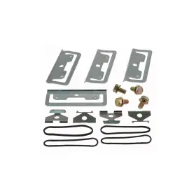 H5516 Carlson Brake Hardwr For Chrysler/dodge 1973-1997 Disc Hardware Kit Front