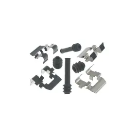 H5608q Carlson Brake Hardwr For Saturn 1991-2002 Disc Hardware Kit Front Wrnty