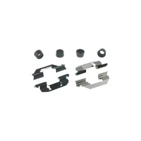H5761q Carlson Brake Hardwr For Pontiac 2004 Disc Hardware Kit Front Warranty