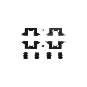 H5807q Carlson Brake Hardwr For Ford/lincoln 2007-2015 Disc Hardware Kit Rear