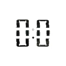 H5826q Carlson Brake Hardwr For Ford 2008-2011 Disc Hardware Kit Front Warranty