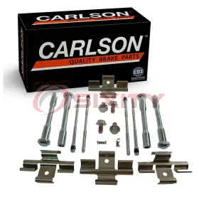 C122 Carlson 78-8 Front Disc Brake Hardware Kit For 2010-2017 Lexus Ls460 Pad Service Ku