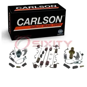 C176 Carlson 60-25 Rear Drum Brake Hardware Kit For 1987-2009 Ford F-350 Shoe Service Ek C176 Carlson 60-25 Rear Drum Brake Hardware Kit For 1987-2009 Ford F-350 Shoe Service Ek