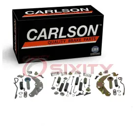 Carlson C218 22-27 Rear Drum Brake Hardware Kit For 1979-1989 Gmc P2500 Shoe Service Gr