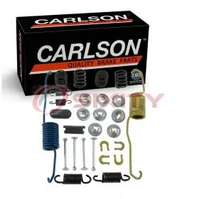 C226 Carlson 7-56 Rear Drum Brake Hardware Kit For 1999-2003 Toyota Solara Shoe Ng