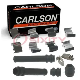 C249 Carlson 49-59 Front Disc Brake Hardware Kit For 2007-2012 Mazda Cx-7 Pad Service Lv