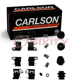 Carlson C253 28-7 Rear Disc Brake Hardware Kit For 2013-2018 Lexus Gs450h Pad Service Fl