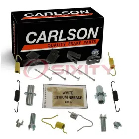 C270 Carlson 35-17 Rear Parking Brake Hardware Kit For 2012-2017 Toyota Camry Emergency Gd