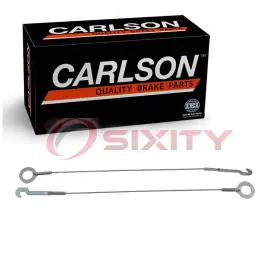 Carlson C300 42-43 Rear Drum Brake Self Adjuster Cable For 1965-1968 Plymouth Satellite Gx