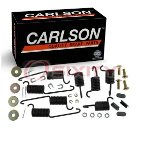 S1754 Carlson C310 12-41 Rear Drum Brake Hardware Kit For 1981-1989 International Shoe Jw