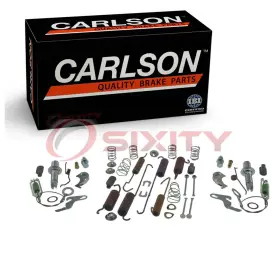 C334 Carlson 23-37 Rear Drum Brake Hardware Kit For 1997-2010 Ford F-150 Shoe Service Tp