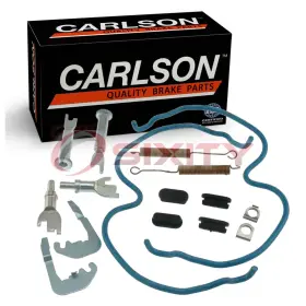 C359 Carlson 37-67 Rear Drum Brake Hardware Kit For 2007 Gmc Sierra 1500 Classic Shoe Tp