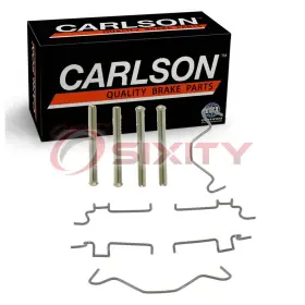 C392 Carlson 31-25 Rear Disc Brake Hardware Kit For 2003-2006 Toyota Matrix Pad Service Ko C392 Carlson 31-25 Rear Disc Brake Hardware Kit For 2003-2006 Toyota Matrix Pad Service Ko