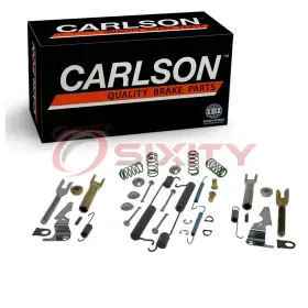C435 Carlson 54-26 Rear Drum Brake Hardware Kit For 1999 Chevrolet C1500 Suburban Shoe Sy