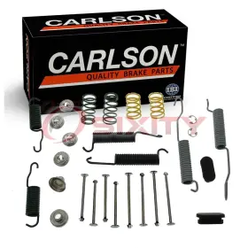C488 Carlson 47-35 Front Drum Brake Hardware Kit For 1969-1970 Chevrolet Estate Shoe Dv