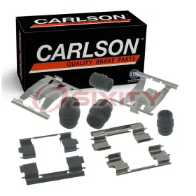 C490 Carlson 26-43 Front Disc Brake Hardware Kit For 1995-2001 Ford Explorer Pad Ul