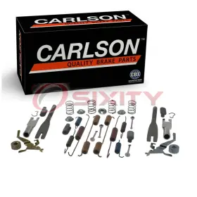 C612 Carlson 70-59 Rear Drum Brake Hardware Kit For 1996-2000 Plymouth Grand Voyager Jc