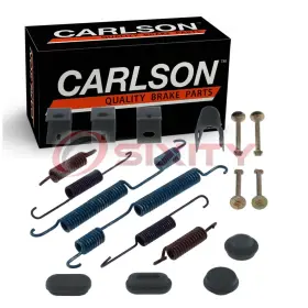 C645 Carlson 32-5 Rear Drum Brake Hardware Kit For 2006-2011 Kia Rio Shoe Service Li