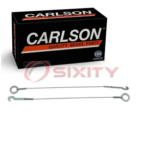 C671 Carlson 43-28 Rear Drum Brake Self Adjuster Cable For 1974-1980 International Cq