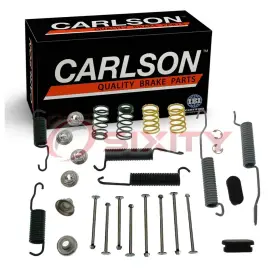 C672 Carlson 53-17 Front Drum Brake Hardware Kit For 1965-1970 Chevrolet C30 Pickup Kb