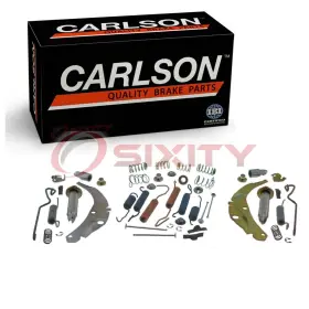 C710 Carlson 79-53 Rear Drum Brake Hardware Kit For 1987-1991 Gmc R2500 Suburban Shoe Ok