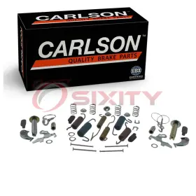 C731 Carlson 9-28 Rear Drum Brake Hardware Kit For 1981-1997 Lincoln Town Car Shoe Qx