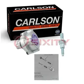 C739 Carlson 74-6 Rear Brake Low Frequency Noise Damper For 2014-2016 Chevrolet Spark Vg