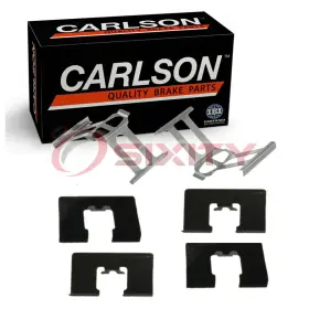 C754 Carlson 54-62 Rear Disc Brake Hardware Kit For 2007-2013 Suzuki Sx4 Pad Service Vm