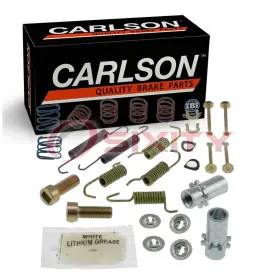 C777 Carlson 8-48 Rear Parking Brake Hardware Kit For 2008-2014 Subaru Impreza Zm