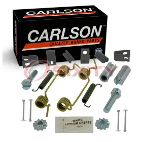 C796 Carlson 65-39 Rear Parking Brake Hardware Kit For 2011-2022 Ram 3500 Emergency Ab