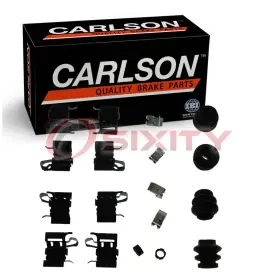 C818 Carlson 30-17 Rear Disc Brake Hardware Kit For 2010-2015 Lexus Rx350 Pad Service Mh