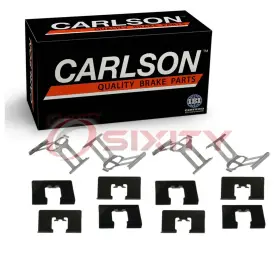 C849 Carlson 12-47 2 Pc Rear Disc Brake Hardware Kits For 1998 Acura Integra Pad Qo