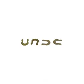 H1168-2 Carlson Drum Brake Shoe C-washer Fits 1971-2019 Toyota Tercel Tacoma Corolla Qu