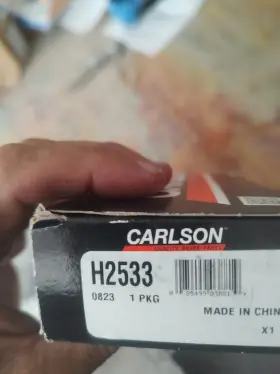 H2533 Carlson Rr Right Adj Kit