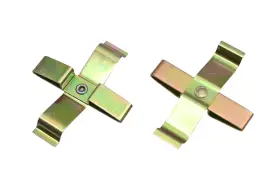 H4866 Carlson Brake Anti-rattle Clips Qty 2 Nos