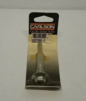 H5038s-2 Carlson Automotive Disc Brake Caliper Bolt