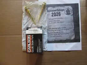 Carlson H5065 Disc Brake Caliper Pin Kit - New In Box