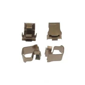 H5282 Carlson Disc Brake Anti-rattle Clip Fits 1981-1985 Mazda Glc Quality Part
