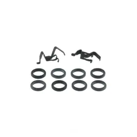 H5544 Carlson Disc Brake Hardware Kit-coupe