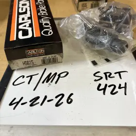 H5615 Carlson Disc Brake Hardware Kit-gt