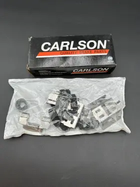 H5637q Carlson Disc Brake Hardware Kit Blazer S10 Jimmy Sonoma Bravada 97 - 05 Rear Rh And Lh