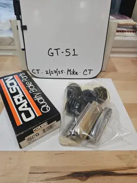 H5647q Carlson Disc Brake Hardware Kit