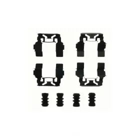 H5666q Carlson Brake Hardware Kit Front Free Shipping