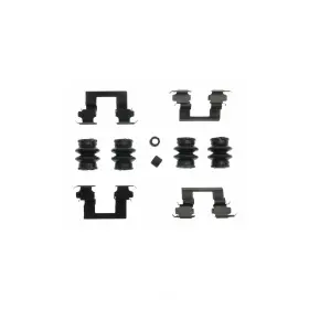 H5758q Carlson Disc Brake Hardware Kit-red Line